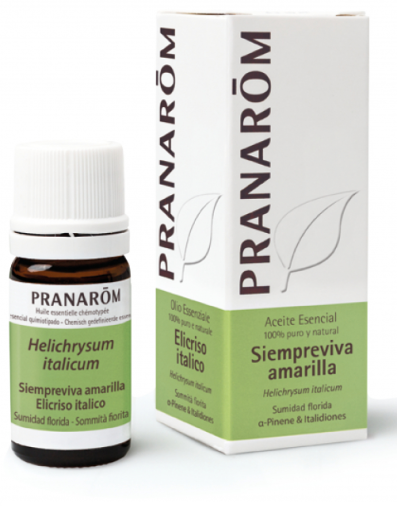 Pranarom Huile essentielle d'immortelle jaune