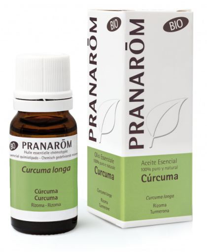 Pranarom Huile Essentielle de Curcuma Bio 10 ml