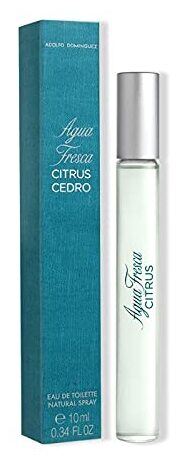 Adolfo Dom&iacute;nguez Eau de Toilette Agrumes C&egrave;dre