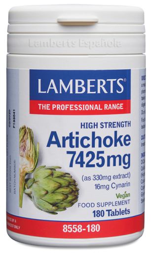 Lamberts Artichaut 7425 mg 180 G&eacute;lules