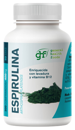 Spiruline 400 mg 200 Comprim&eacute;s