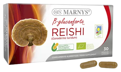 Marnys Reishi BIO Line B-glucanforte 30 g&eacute;lules