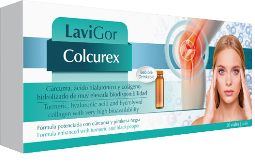 Lavigor Colcurex 20 x 10 ml