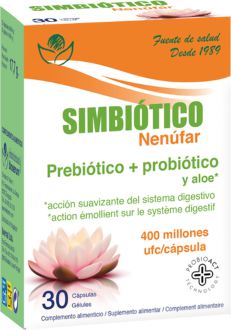 Bioserum N&eacute;nuphar Symbiotique 30 Capsules