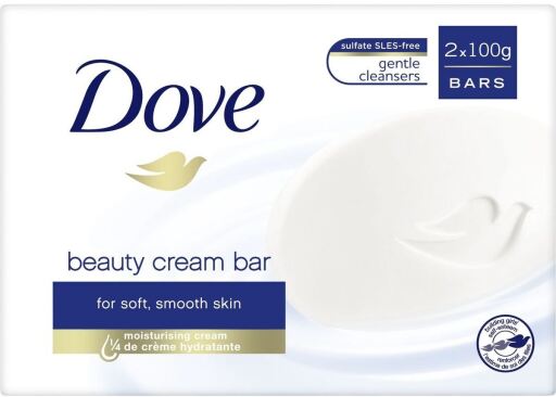 Dove Barre de Cr&egrave;me de Beaut&eacute; Originale 2 x 100 gr
