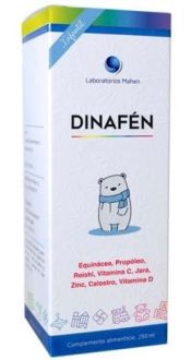 Mahen Dinaf&eacute;n D&eacute;fenses Sirop pour enfants 250 ml