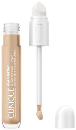Clinique Even Better All-Over Concealer + Gomme 6 ml