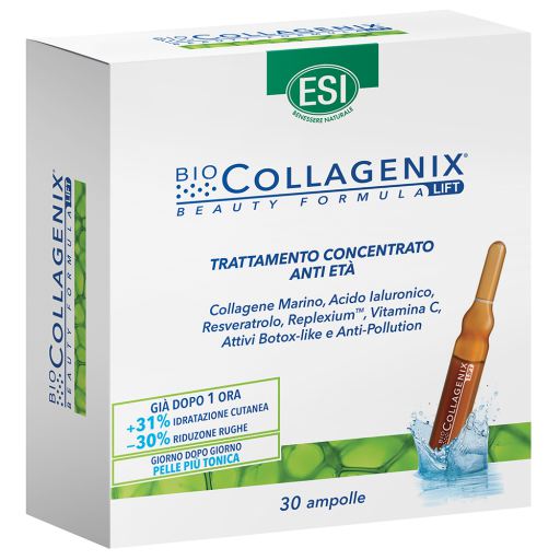 ESI Biocollagenix Traitement Anti-&Acirc;ge Concentr&eacute; 30 x 1,8 ml