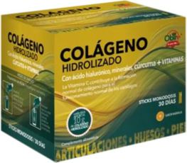 Collag&egrave;ne hydrolys&eacute; 30 b&acirc;tonnets