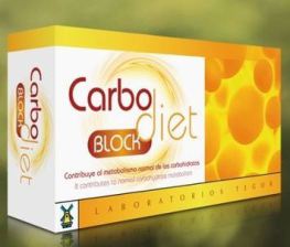 Laboratorios Tegor Carbodiet Block 60 g&eacute;lules