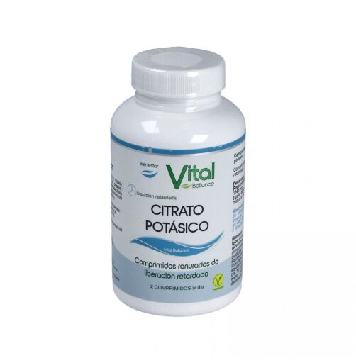 Vital Ballance Ballance Citrate de Potassium 100 Comprim&eacute;s