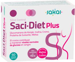 Sakai Sline Control Sacidiet Plus 60 g&eacute;lules