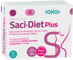 Sline Control Sacidiet Plus 60 gélules Sline Control Sacidiet Plus 60 gélules