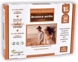 Pinisan Bronze Activ 30 g&eacute;lules