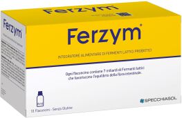 Specchiasol Ferzym Fast 10 Flacons x 8 ml