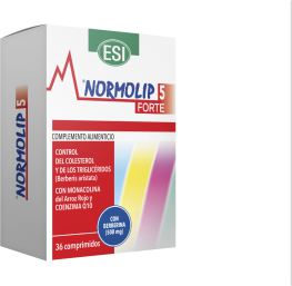 Trepat Diet Normolip 5 Forte 36 comprim&eacute;s