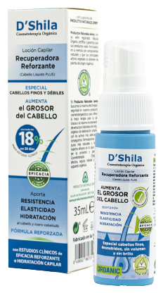D'Shila lotion capillaire r&eacute;paratrice fortifiante 35 ml