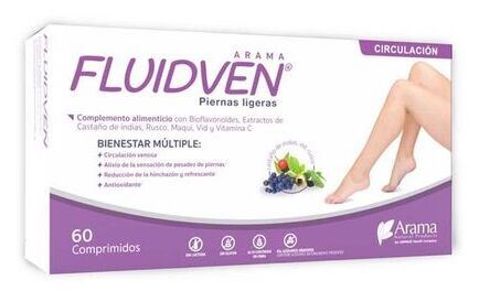 Arama Fluidven 60 comprim&eacute;s