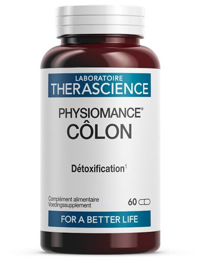 Therascience Physiomance Colon 60 G&eacute;lules