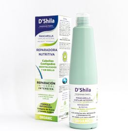 D'Shila Masque capillaire int&eacute;gral r&eacute;parateur nutritif 300 ml