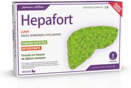 Hepafort 20 ampoules