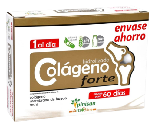 Pinisan Collag&egrave;ne Forte Hydrolys&eacute; 60 G&eacute;lules