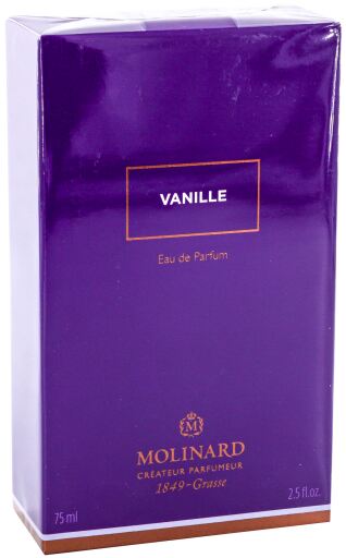 Molinard Eau de Parfum Vanille 75 ml