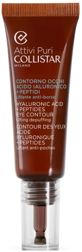 Collistar Attivi Puri Acide Hyaluronique Contour des Yeux + Peptides 15 ml