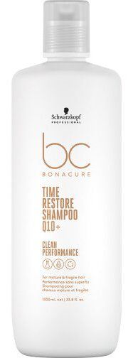 Schwarzkopf Professional Shampoing r&eacute;parateur BC Bonacure Time Restore