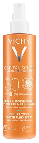 Vichy Capital Soleil Cell Protect Spray Fluide d'Eau 200 ml