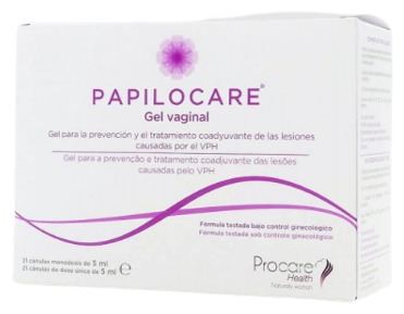 Gel vaginal Papilocare 5 ml