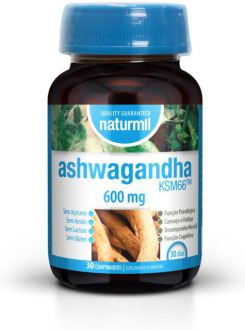 Ashwagandha KSM66 600 mg 30 comprim&eacute;s