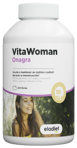 Eladiet VitaWoman Onagre 450 Perles
