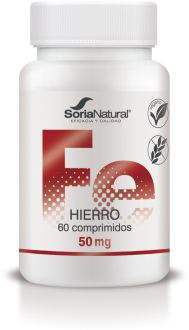Soria Natural Fer &agrave; lib&eacute;ration prolong&eacute;e 60 capsules