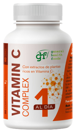 GHF Complexe Vitamine C 90 Comprim&eacute;s
