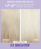Nº.4P Blond Enhancer Shampooing Tonifiant 250 ml Nº.4P Blond Enhancer Shampooing Tonifiant 250 ml