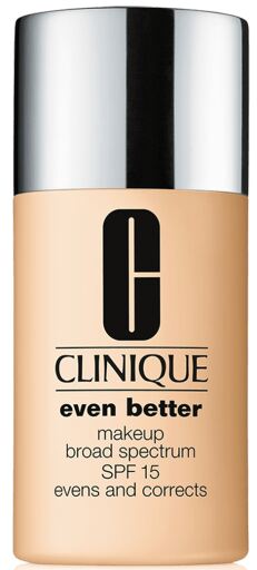Clinique Fond de teint &agrave; large spectre Even Better SPF 15 30 ml