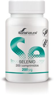 Soria Natural S&eacute;l&eacute;nium &agrave; lib&eacute;ration prolong&eacute;e 200 capsules