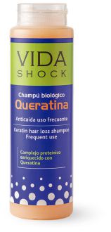 Luxana Vida Shock Shampoing &agrave; la K&eacute;ratine Bio 300 ml