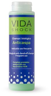 Luxana Vida Shock Shampoing Antipelliculaire Biologique 300 ml