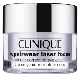 Clinique Cr&egrave;me contour des yeux correctrice de rides Laser Focus Repairwear