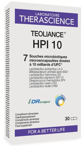 Teoliance Hpi 10 30 g&eacute;lules