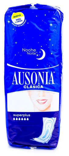 Ausonia Coussinets de Nuit Classiques Sans Ailes 9 unit&eacute;s