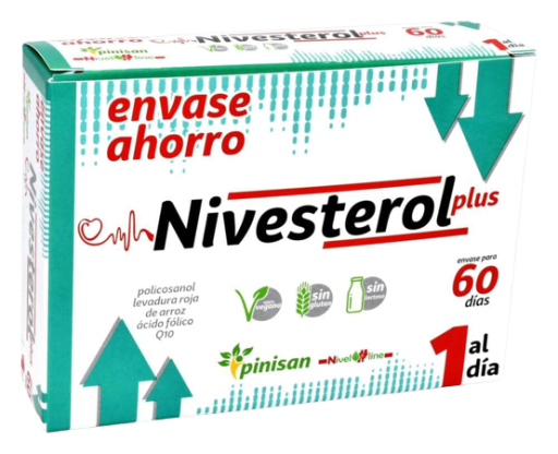 Pinisan Nivesterol Plus 60 g&eacute;lules
