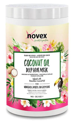 Novex Masque capillaire &agrave; l'huile de noix de coco