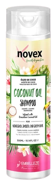 Novex Shampooing &agrave; l'huile de noix de coco 300 ml