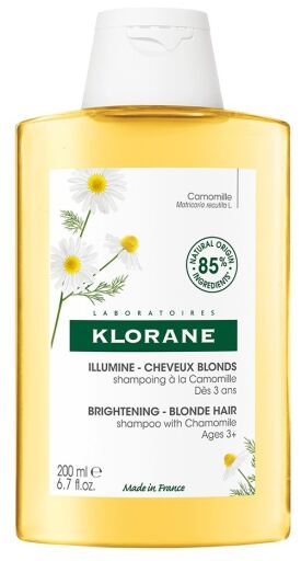Shampoing &agrave; la camomille Reflets dor&eacute;s 400 ml