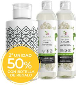 Armon&iacute;a Cosm&eacute;tica Natural Pack Eau Micellaire de Sureau Bio 3 Pi&egrave;ces