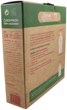 Lait Corps Peau Sensible 2 x 750 ml
