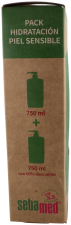Lait Corps Peau Sensible 2 x 750 ml